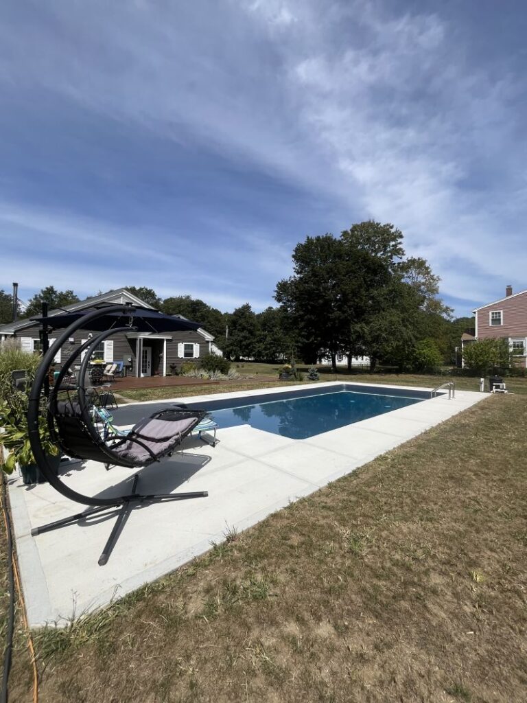 outdoor swimming pool