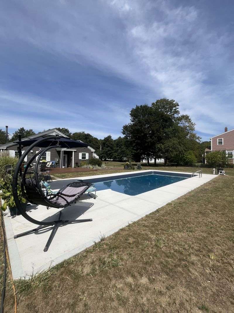 outdoor swimming pool