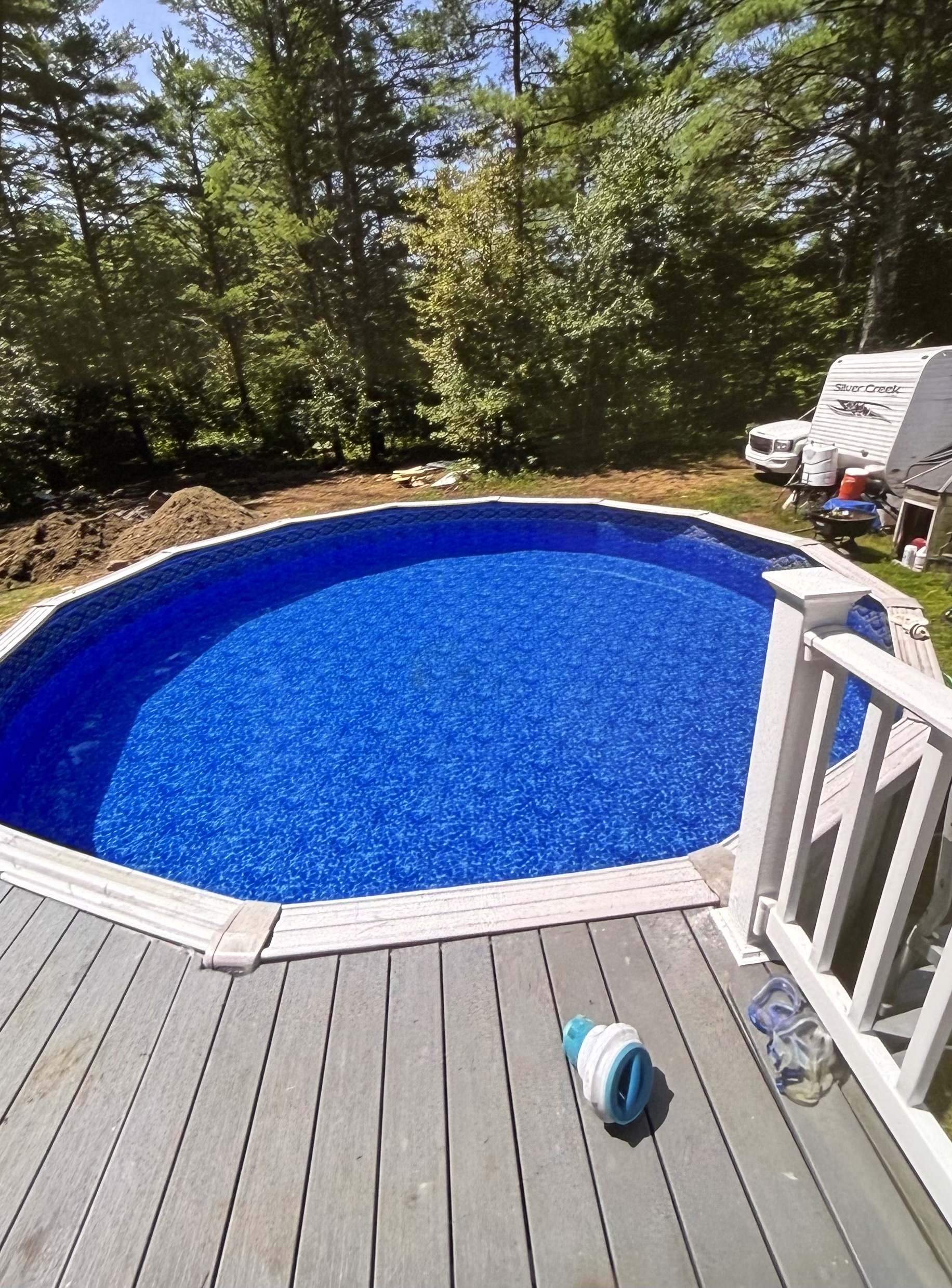 above ground pool in new hampshire