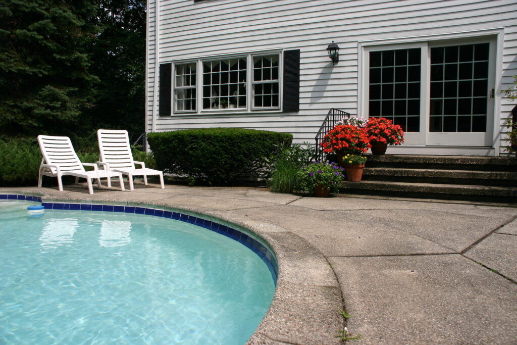 owner supervised pool installation