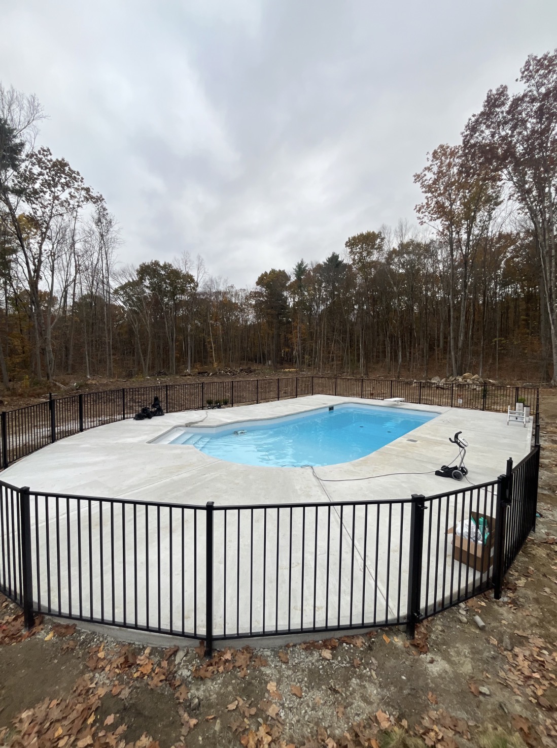 pool maintenance new hampshire